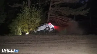 Saaremaa Rally 2022 (action, crash)