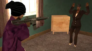 GTA San Andreas - Killing CJ's Mom Mission (Secret Mission)