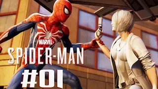 Marvel's Spider-Man PS4 Pro DLC Silver Lining with Chaos part 1: Silver Sable Returns