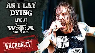 As I Lay Dying - Within Destruction - Live at Wacken Open Air 2008