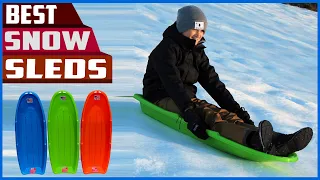 Best Snow Sleds in 2023  - You Can Buy