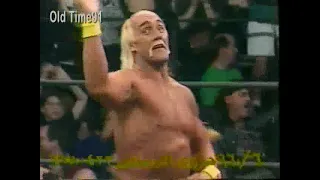 هولك هوجن في WCW عام 1996م - فيديو حزوى 📼