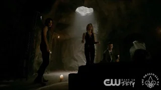 The Originals 4x02 Elijah, Feya, Hayley find Klaus