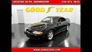 1995 FORD MUSTANG COBRA SVT HARDTOP CONVERTIBLE