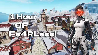 1 Hour of Fe4RLess! (Minecraft, BO3 and Fortnite Edition)