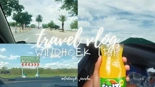 Travel Vlog: Windhoek Road Trip 🚗🛣