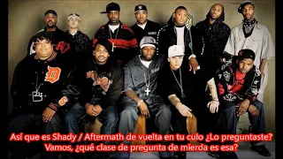 You Don’t Know - Eminem ft 50 Cent, Ca$his, Lloyd Banks & Tony Yayo Subtitulada en español