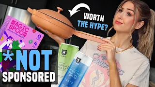 I Tested OVERLY SPONSORED Products I Found on Instagram... what actually works???