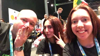 Eurovision 2018 Final Live voting reaction