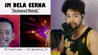 JM DELA CERNA "Unchained Melody" solo performance sa Tawag Ng Tanghalan - SINGER HONEST REACTION