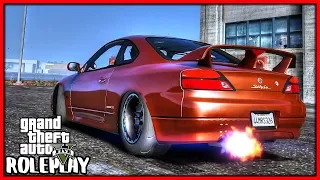 GTA 5 Roleplay - 'Incredible' Sleeper Drag Nissan Nissan S15 | RedlineRP #706