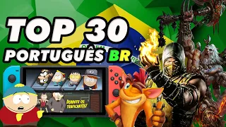 Top 30 Jogos PT BR do Nintendo Switch + 30 Jogos Bônus (60 jogos em Português)