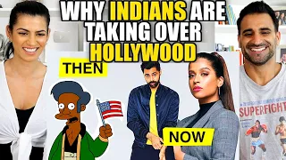 WHY INDIANS ARE TAKING OVER HOLLYWOOD - REACTION!!