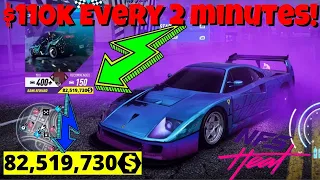 ANYONE Can Do This SUPER EASY Nfs Heat Money Glitch! SOLO* Offline PS4 XBOX PC NFS HEAT MONEY GLITCH