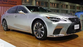 2022 Lexus LS 500h HYBRID / In-Depth Walkaround Exterior & Interior