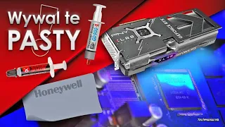 The Final Test! Honeywell PTM7950 🆚 stock thermal paste and others on GPU 🤔 📈📉