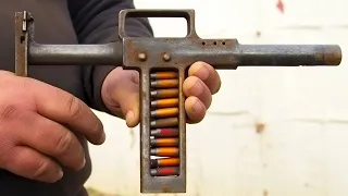 Las 15 Armas Improvisadas Más Locas Construidas En Prisión