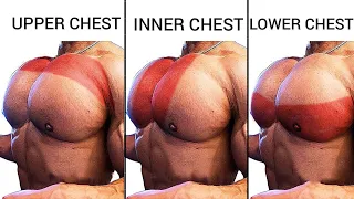 Top 4 Upper Inner and Lower Chest Workout Gym Exercises - Chest