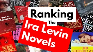Ranking the Ira Levin Novels