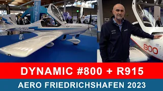 Dynamic #800 + Rotax 915 | AERO FRIEDRICHSHAFEN 2023
