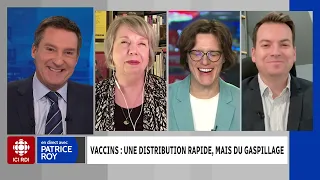 Le panel politique du 6 décembre 2022