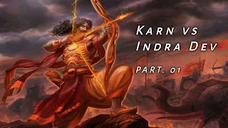 Suryaputra Karn vs Devraj Indra Status || Karn Attitude Status || Karn status || Karn shorts