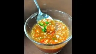 [Thai Food] Suki Sauce (Nam Jim Su Ki)