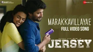 Marakkavillayae - Full Video | JERSEY | Nani, Shraddha Srinath | Anirudh Ravichander