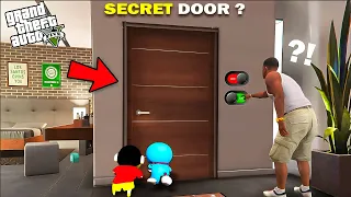 GTA 5 : I Opened The Most Secret Door Of Franklin's House..Khazana 3.0