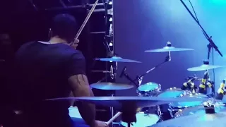 Gusttavo Lima na bateria