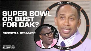 Stephen A. thinks Dak Prescott has NO EXCUSES for NOT reaching a Super Bowl 🤠 | First Take