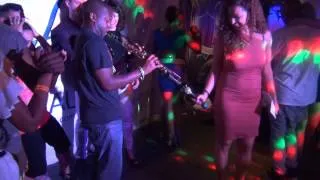 KIZOMBA SWIMMING FESTIVAL 2012 : PARTY WITH SAXO