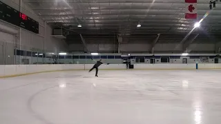 Triple flip triple loop!!!