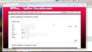 Manage eBPF LoxiLB LoadBalancer from BPFire WebUI