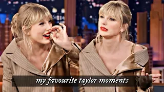 my favourite taylor moments