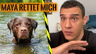 Maya hat mich GERETTET! - Reallife Story | Survival Mattin