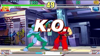 All Unique KO ANIMATIONS | Street Fighter 3: Third Strike(SF3:3S) スト３サードストライク全ノックアウト集