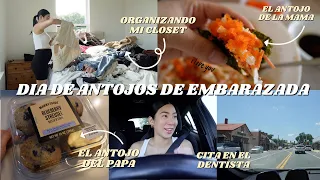 SUSHI HECHO EN CASA PARA EMBARAZADAS + CITA EN EL DENTISTA + POR FIN TENGO MI CLOSET DE VUELTA