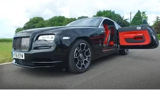 NEW Rolls Royce Wraith Black Badge