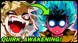 THE TRUE QUIRK MONSTER REVEALED!! My Hero Academia's New Quirk Awakenings! | MHA / Deku vs Shigaraki