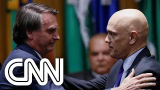 Veja destaques da decisão de Moraes que negou pedido da PGR sobre Bolsonaro | CNN 360º