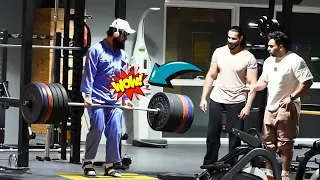 They Didn't BELIEVE Anatoly So He Did This 😎 | Anatoly Gym Prank