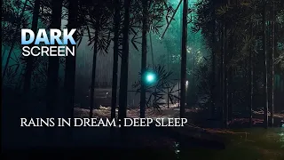 Rain in a Tent in Dream ~Hard Rain Sounds for Sleeping