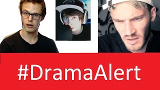 Leafy #NoChin Roasted by iDubbbz #DramaAlert PewDiePie Roast GradeAUnderA & Boogie2988