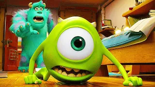 MONSTERS UNIVERSITY Clip - "First Contact" (2013) Pixar