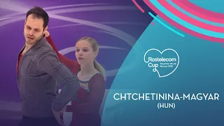 Chtchetinina/Magyar (HUN) | Pairs Short Program | Rostelecom Cup 2020 | #GPFigure