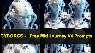 Cyborgs - Mid Journey Prompts