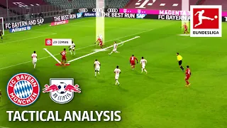 Bayern vs. Leipzig - The Crucial Factors in the 6 Goal Thriller | Tactical Analysis