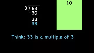 Long Division as Repeated Subtraction; Part 1