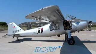 RARE! Dornier Do-27A-1 Takeoff - Split Airport LDSP/SPU